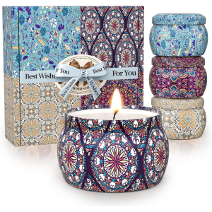 TranquilBliss Candle Set